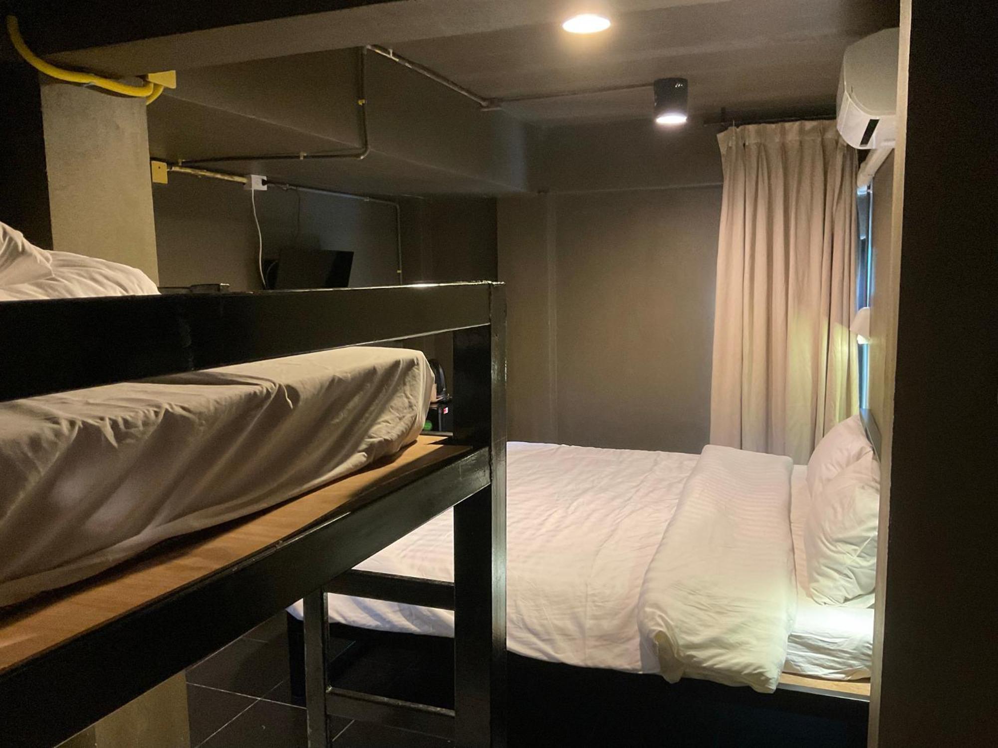 清刊胶囊旅舍旅舍 外观 照片